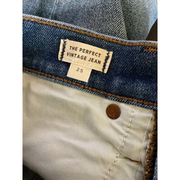 MADEWELL The Perfect Vintage Jean sz. 25 - Picture 6 of 9